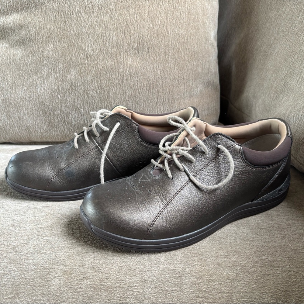 DREW Comfortable tulip leather orthopedic shoes